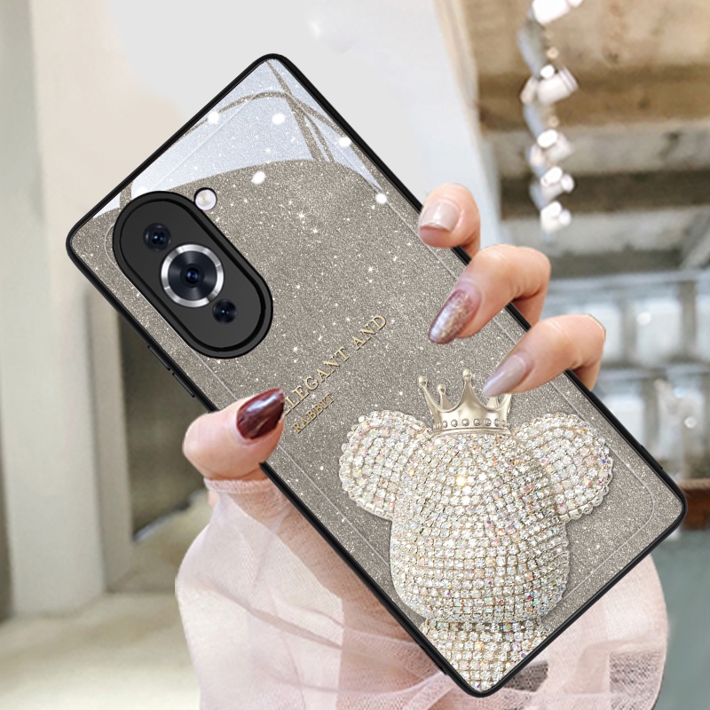 Dmy เคสกระจกนิรภัย สําหรับ huawei nova 10 9se 10se 9 8i 8 7se 7 7i 5T 4 4e 3 3i 2lite Y90 Y70 Y61 Y7