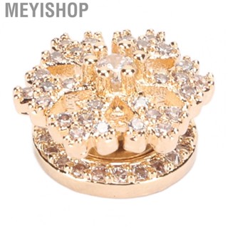 Meyishop Christmas Nail Art Decoration  Snowflake Nail Decoration Beautiful Versatile Rotatable Lightweight  for Home Salon