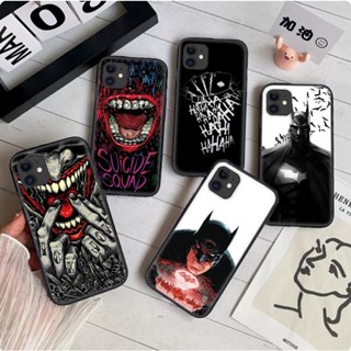 เคส TPU นิ่ม ลายแบทแมน 71d สําหรับ iPhone X XS 11 Pro Max 14 plus