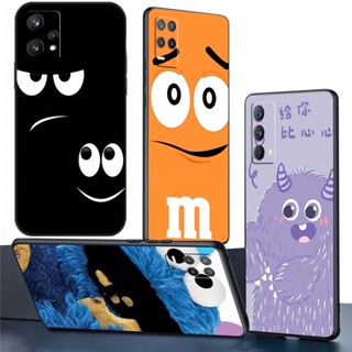 เคสโทรศัพท์มือถือ ซิลิโคนนิ่ม TPU ลายมอนสเตอร์อาร์ตน่ารัก BS10 สําหรับ Realme 10T 11 Pro 11 Pro+ C55 C33 2023 GT Neo5 SE GT3 Narzo N55 N53