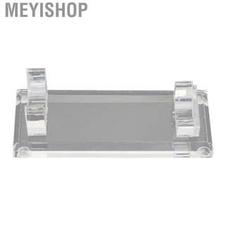 Meyishop Tattoo Pen Machine Holder Display Stand Transparent Plastic  &amp;