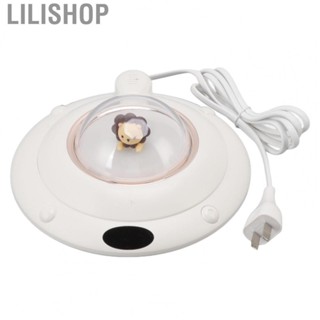 Lilishop Heating Coaster  3 Level Adjustment Versatile US Plug 110‑220V Mini Cup Heating Pad Real Time Display with Intelligent Micro Switch for Keeping Warm