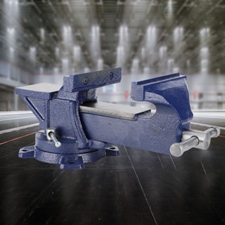 【Fast Delivery】โต๊ะหนีบฐานหมุนได้ 360 องศา 5 Bench Vise พร้อมตัวหนีบ Anvil Vice สําหรับตั้งแคมป์