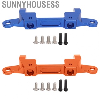 Sunnyhousess Rear Bumpers Mount Kit  Rear Bumper Bracket Fine Workmanship Innovative Analog Look  for RC Cars