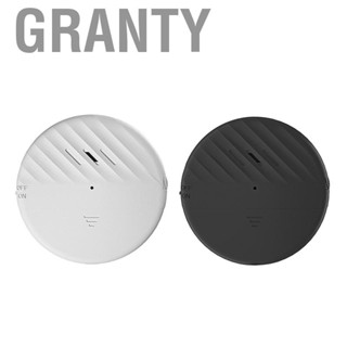 Granty Window Alarm  Durable ABS Adjustable Sensitivity   Powered Glass Break Detector