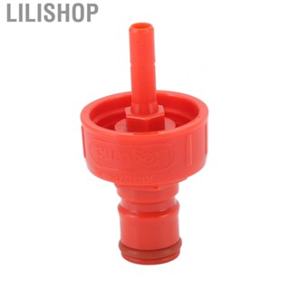 Lilishop G1/4 Carbonation Cap Ball Lock Type Robust Lightweight ABS Carbonation PET