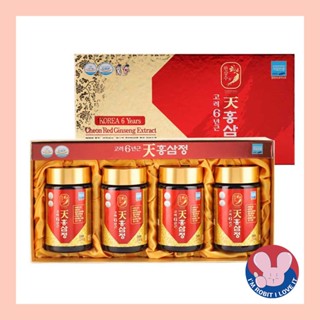 [Goryeocheon]Red Ginseng Extract 240gx4 bottles