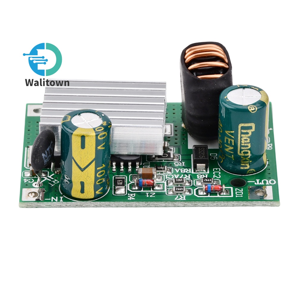 DC-DC 9V-90V 9V-120V 16V-120V เอาท์พุทโมดูลลดแรงดัน 5V 3A / 12V 3A
