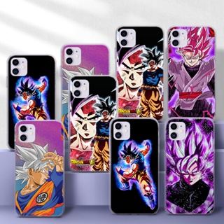 เคสโทรศัพท์มือถือแบบนิ่ม TPU ใส ลายอะนิเมะดราก้อนบอล goku z 202YPJ สําหรับ Redmi S2 Note 9S 10 Note 11S 11 PRO