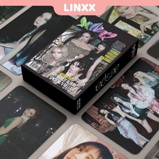 Linxx โปสการ์ด อัลบั้มรูปศิลปินเกาหลี AESPA MY WORLD 55 ชิ้น