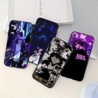 เคสโทรศัพท์มือถือนิ่ม ลายการ์ตูนอนิเมะ Solo Leveling สําหรับ OPPO A91 A92 A72 A52 A92S A93 A94 A95 A96 A95 A78