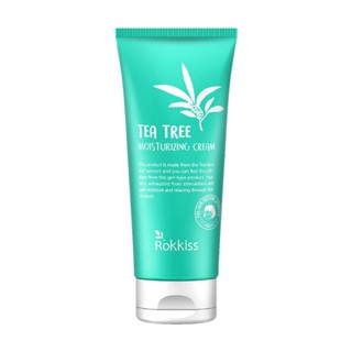 Rokkiss Tea Tree Moisturizing Cream 100ml