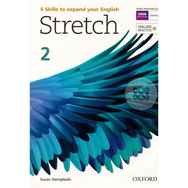 Bundanjai (หนังสือเรียนภาษาอังกฤษ Oxford) Stretch 2 : Student's Book +Online Practice (P)