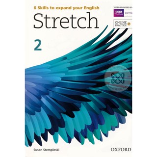 Bundanjai (หนังสือคู่มือเรียนสอบ) Stretch 2 : Students Book +Online Practice (P)