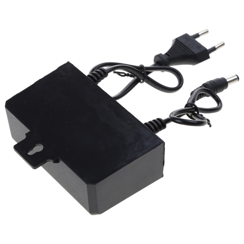 R * AC DC 12V 2A กันน้ํา Adater EU US ปลั๊กสําหรับกล้องวงจรปิดความละเอียดสูง