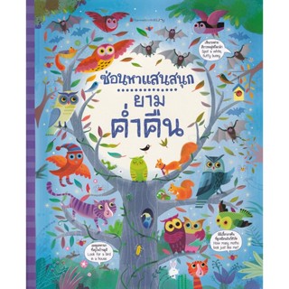 Bundanjai (หนังสือเด็ก) ยามค่ำคืน : ชุด ซ่อนหาแสนสนุก