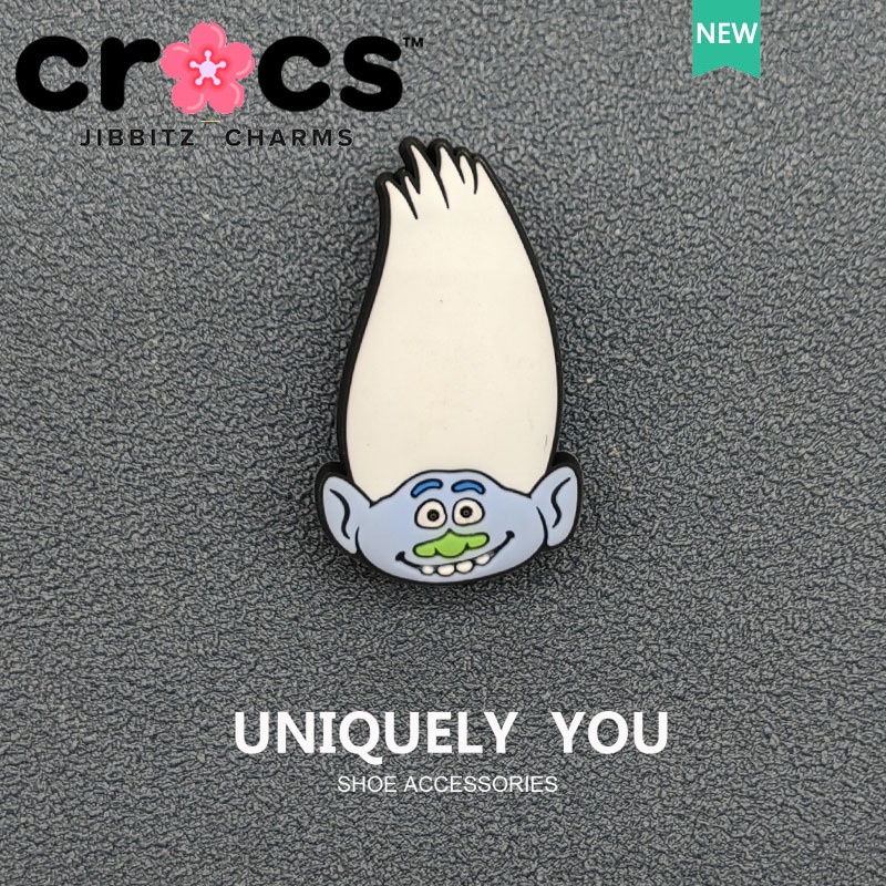 JIBBITZ Crocs charms ตัวติดรองเท้า ดอกไม้2025DIY ตัวติดรองเท้า Crocs