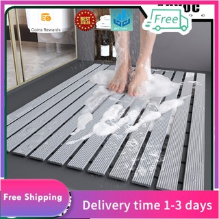 Shower Mat Non Slip Bathtub Mats Bath Mats for Shower Tub with Drain Holes Bathmat Bath Tub Mat