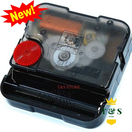 MESIN Sweep นาฬิกาแขวนการเคลื่อนไหว 12888 QUARTZ นาฬิกาแขวน 12888 12.4 มม. การเคลื่อนไหวกวาดรุ่นหมุน