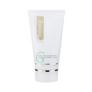 Smooth E Gold Foam1.5,4Oz. โฟมล้างหน้า ทำความสะอาด สมูทอี [PF]