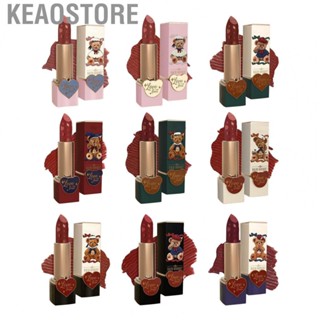 Keaostore Lipsticks Nourishing Long Lasting Lip Polish Even Coloring Makeup Lipsticks for Women Girls