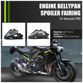 แผงสปอยเลอร์คาร์บอน อุปกรณ์เสริม สําหรับรถจักรยานยนต์ Kawasaki Z900 2020 2021 Z 900