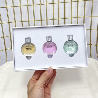 (7.5ml * 3) Chanel meets perfume sample three piece set Chanel Encounter Series น้ําหอมตัวอย่าง น้ําหอมผู้หญิง น้ําหอม ทดลอง เซต 3 ชิ้น เซต 7.5 มล.