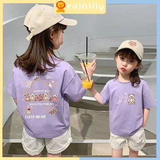 เสื้อท็อป ขนาดเล็ก แฟชั่นฤดูร้อน สําหรับเด็กผู้หญิง
