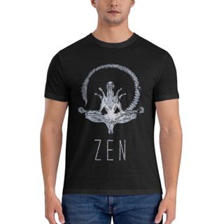 เสื้อยืด พิมพ์ลาย Alien Covenant Zen Yogaer คุณภาพสูง เหมาะกับของขวัญ สําหรับผู้ชาย