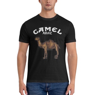 เสื้อยืด พิมพ์ลาย Camel Mirage Progressive Rock สร้างสรรค์ ของขวัญยอดนิยม สําหรับผู้ชาย