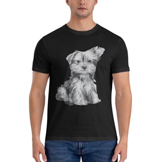 เสื้อยืด ลาย Yorkshire Terrier Dog Boho คุณภาพดี