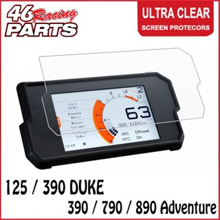 ฟิล์มกันรอยหน้าจอรถจักรยานยนต์ สําหรับ KTM DUKE 125 390 790 890 Adventure 2017 2018 2019 2020+