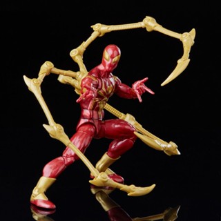 Hasbro Marvel ML Iron Spiderman Anniversary Comic Edition ของแท้ 20 ซม.