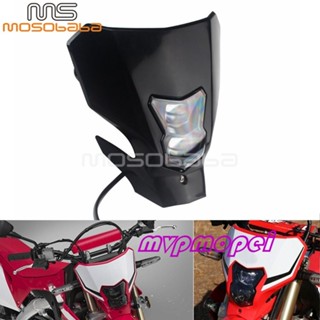 ลดราคา อุปกรณ์เสริมไฟหน้ารถจักรยานยนต์ สําหรับ Honda CRF450L CRF450XR 19-20