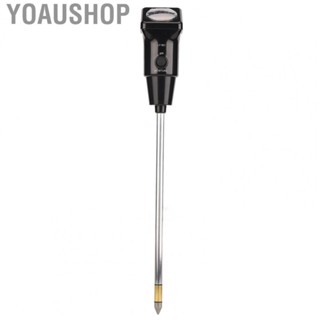 Yoaushop Soil Tester  Plug and Play Soil Meter  for Green House