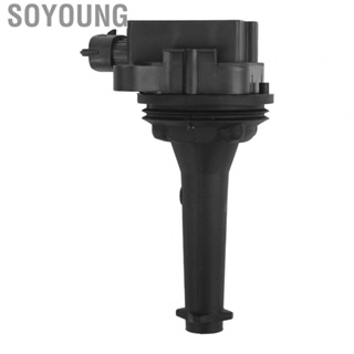 Soyoung Car Ignition Coil 30713416 0221604008 4 Pin Connector 12V Wear Resistant Replacement for C70 L5 2.4L 1999-05