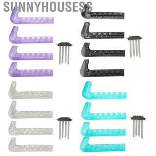 Sunnyhousess Skate Guards  Easy To Use Ice Skate  Covers  for Ice Skates