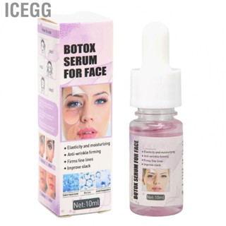 Icegg Serum  Aging Inhibiting Melanin  Pores Moisturizing