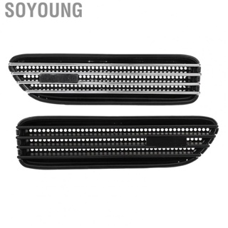 Soyoung Side Air Vent Trim  Not Fade Well‑designed for M Style Side Air Outlet Frame Fender Air Vents Decor Fender Air Outlet Cover  for E46 M3 for E90 M3