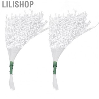 Lilishop String Pearl Stick  Pearl Sticks Durable Wearable  for Photo Props