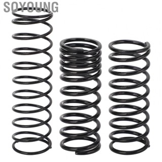 Soyoung Racing Wheel Pedal Springs  Black Metal Upgrade Pedal Spring Kit Accurate Size  for LOGITECH G25 G27 G29 G920