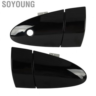 Soyoung Exterior Door Handle  Outside Door Handle 72181SZT003ZA High Hardness Easy To Install Durable  for Car