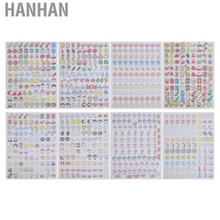 Hanhan Shrinky Art Paper  Heat Shrink Sheets 8 Sheets BOPS Material  for Keychain