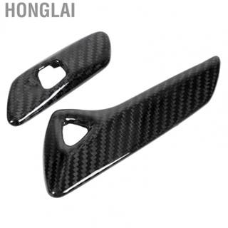 Honglai Inner Door Handle Cover Interior Door Handle  Clear Texture /Set for Auto