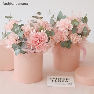 [fashionbanana] กล่องกระดาษแข็ง ทรงกลม ลายดอกกุหลาบ ขนาด 12 ซม. สําหรับใส่ของขวัญ ตกแต่งงานแต่งงาน พร้อมส่ง