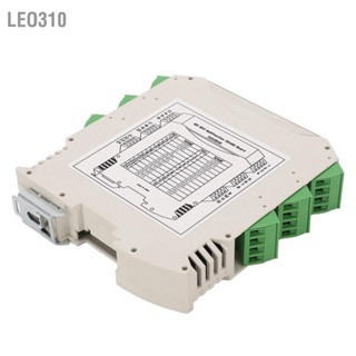 Leo310 โมดูล RS485 IO 8DI 8D0 การแยกออปติคัลอินพุตดิจิตอลเอาท์พุทบอร์ดควบคุมอุตสาหกรรม DC 7-25V