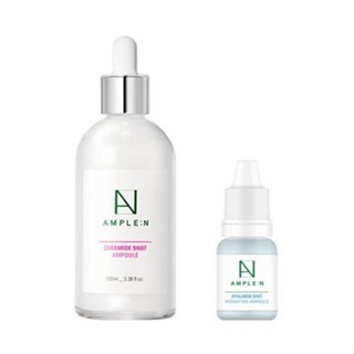 [AMPLE:N] Ceramide Shot Ampoule ขวดน้ํา เซราไมด์ ขนาด 30 มล. 100 มล. 10 มล.