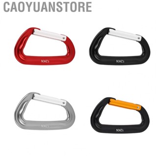 Caoyuanstore D Ring Carabiner   Climbing Carabiners 5Pcs High Strength  for Hiking