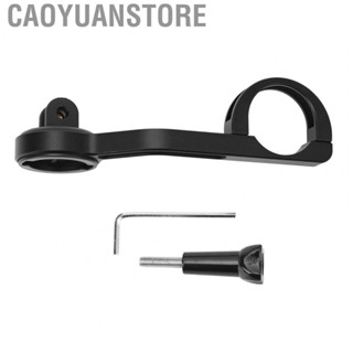 Caoyuanstore Aluminum Alloy Handlebar  Mount Out Front Bike  Mount for Bryton R530 R330 R310 R100