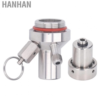 Hanhan Beer Barrel Coupler  Multifunctional Good Sealing Tap Distributor Stainless Steel  for Drink Dispensing